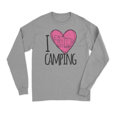 I Love Camping Long Sleeve T-Shirt